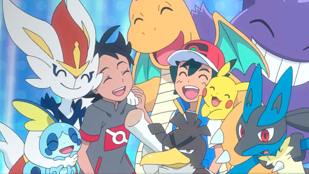 Ash ya es el campeón del mundo Pokémon
