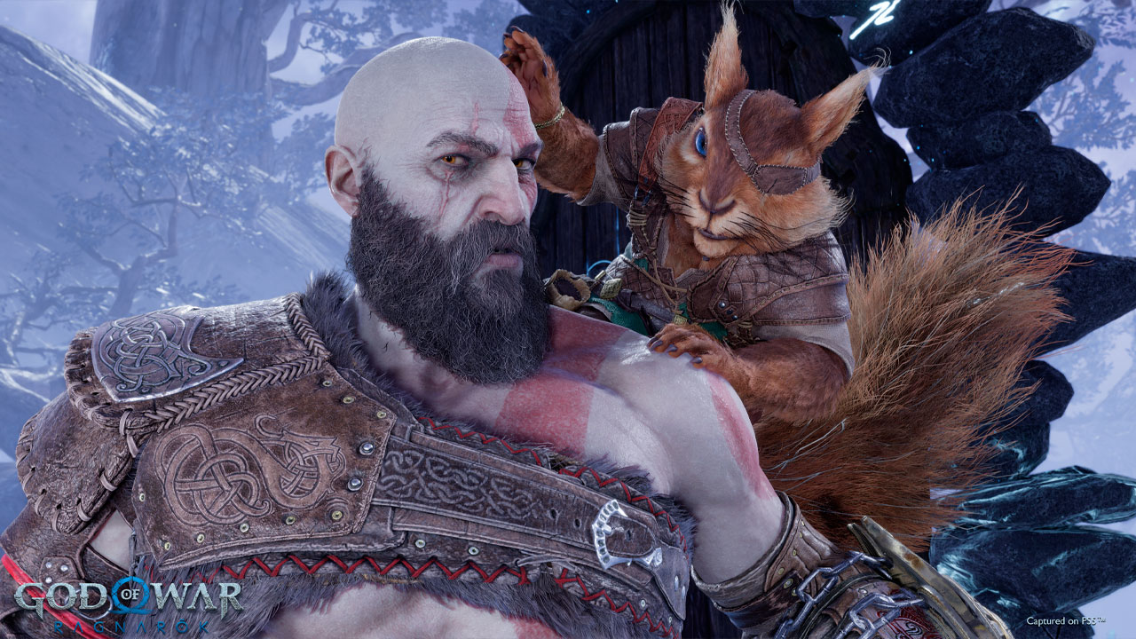 Kratos se vuelve un personaje más abierto en God of War Ragnarok