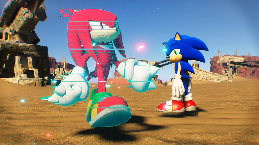 Sonic Frontiers tiene una historia bastante buena