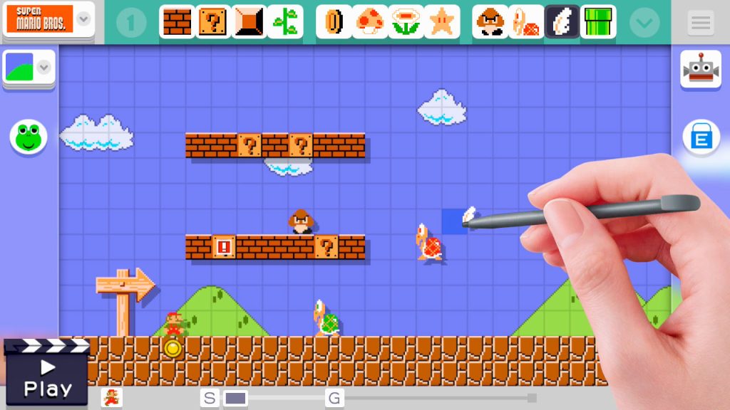 Super Mario Maker de Wii U
