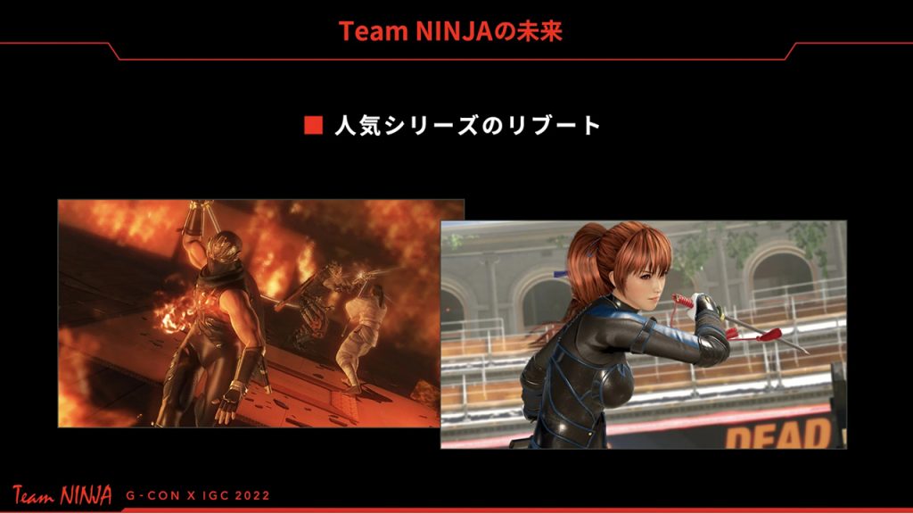 La imagen que dio pie a los rumores de Team Ninja