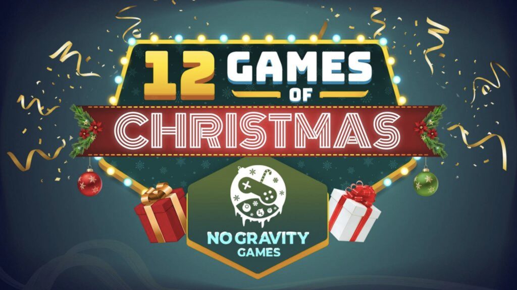 Las promociones de Navidad ya comenzaron y No Gravity Games nos consentirá con 12 juegos gratis. 