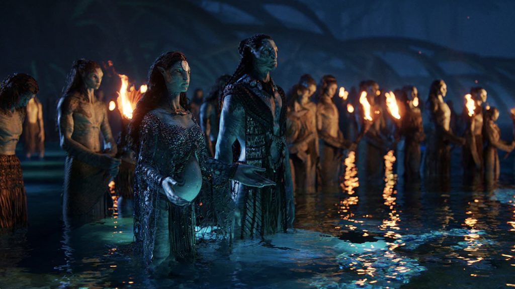 Avatar: The Way of Water llegó a los cines del mundo el 16 de diciembre de 2022 y contó con una impresionante recepción que la hizo romper récords en taquilla. 