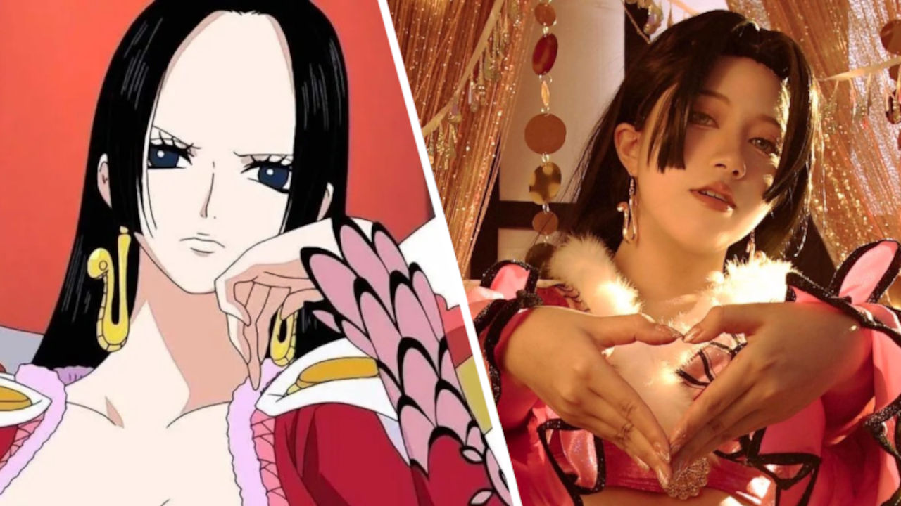 Boa Hancock se vuelve con este cosplay tradicional japonés