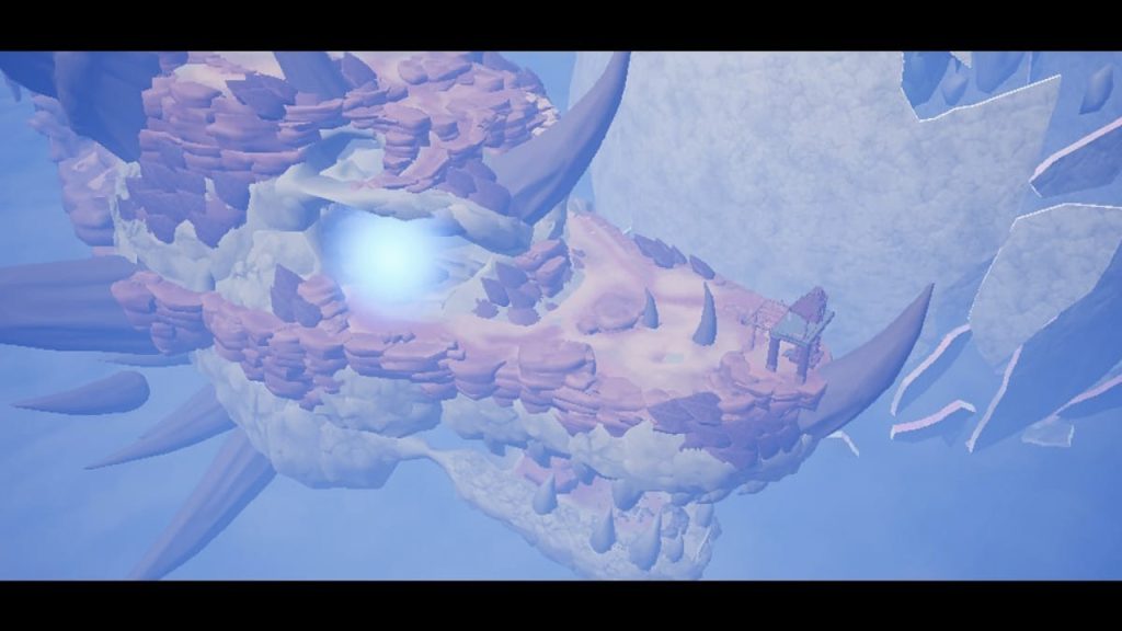 Draconia es el reino en el cielo en que se desarrollará Dragon Quest. 
