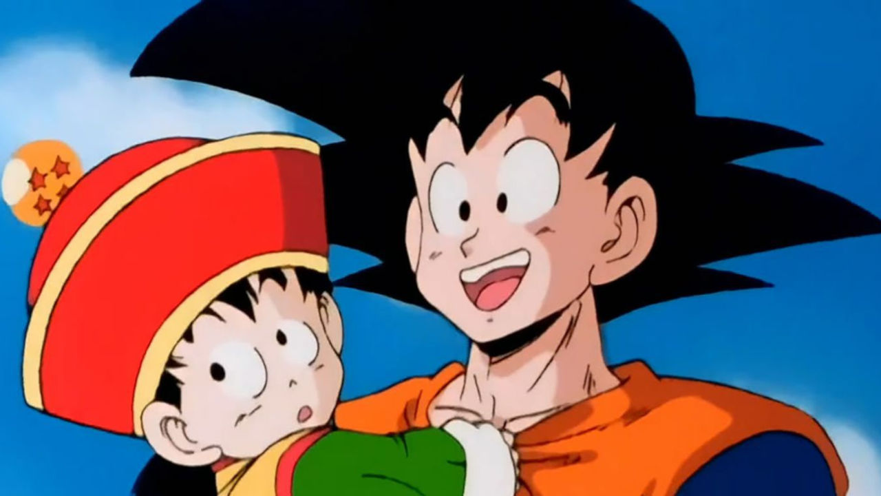 Dragon Ball Z: Gohan no lleva ese nombre por el abuelo de Goku