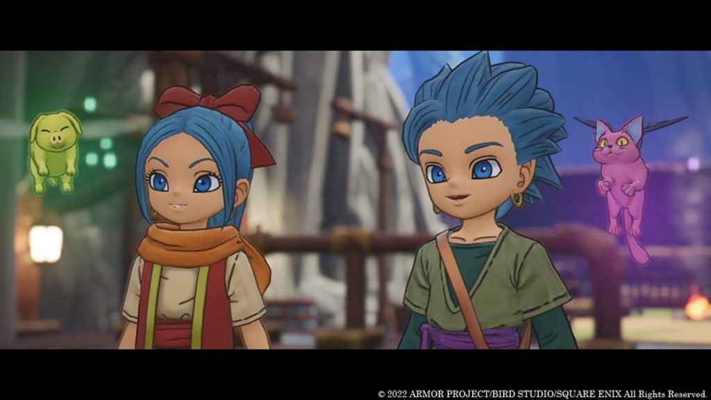 Les frères Erick et Mia joueront dans Dragon Quest Treasures, bien qu'ils apparaissent également dans l'épisode numéro XI, c'est pourquoi cet épisode est extrêmement spécial. 