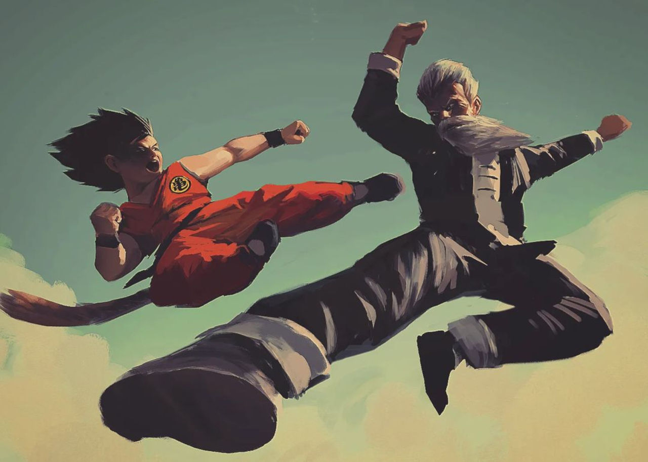 Dragon Ball: Fan muestra cómo sería pelea entre Goku y Jackie Chun con actores reales