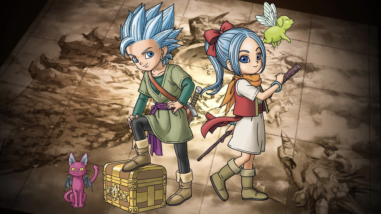 La nueva aventura de Dragon Quest Treasuares sale el 9 de diciembre de 2022