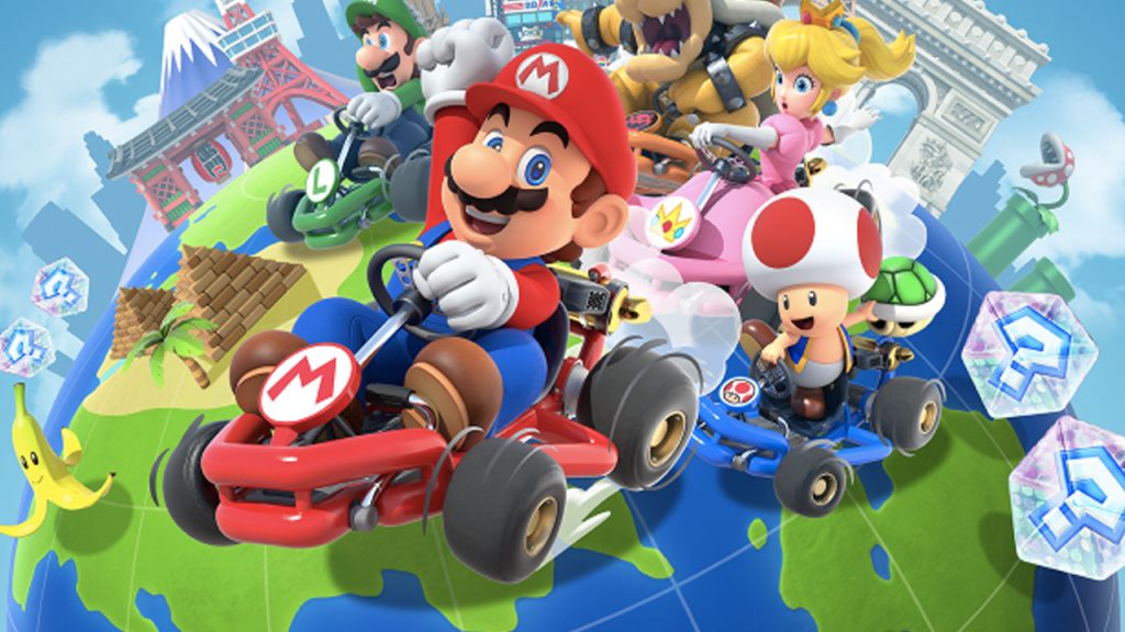 Mario Kart es uno de los videojuegos más populares de la franquicia de Nintendo. Mario Kart 7 fue el videojuego para la consola de 3DS. 