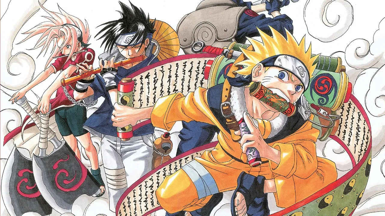 Naruto: Masashi Kishimoto recrea portada de hace 20 años y el resultado es fenomenal