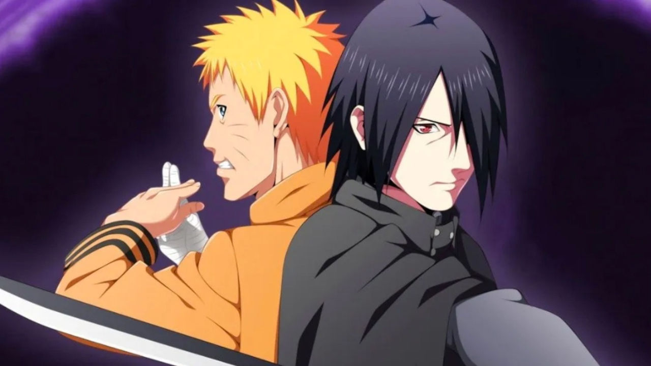 Naruto y Sasuke celebran así el año nuevo con sus respectivas familias