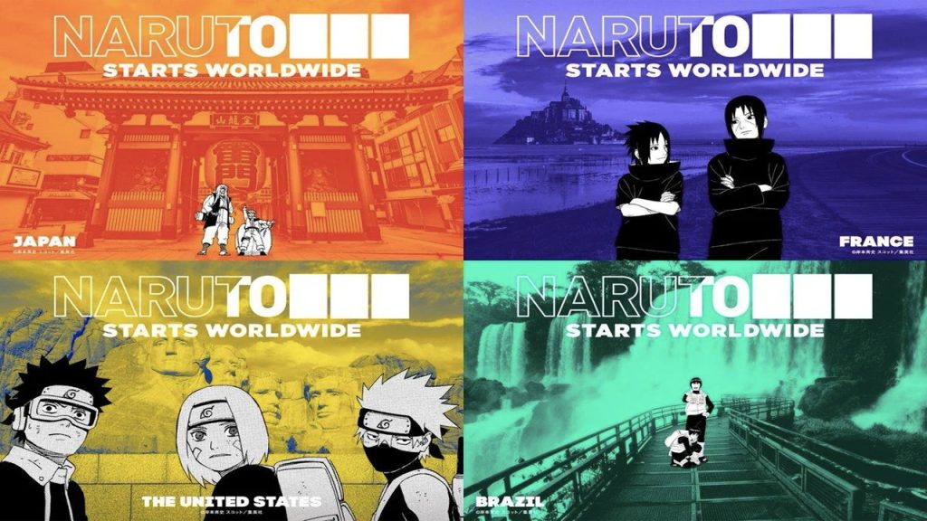 Naruto anunció su gira a través del mundo tras llegar a su aniversario número 20. 