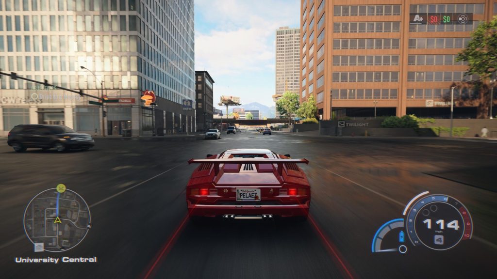 En Need for Speed Unbound hay modo competitivo