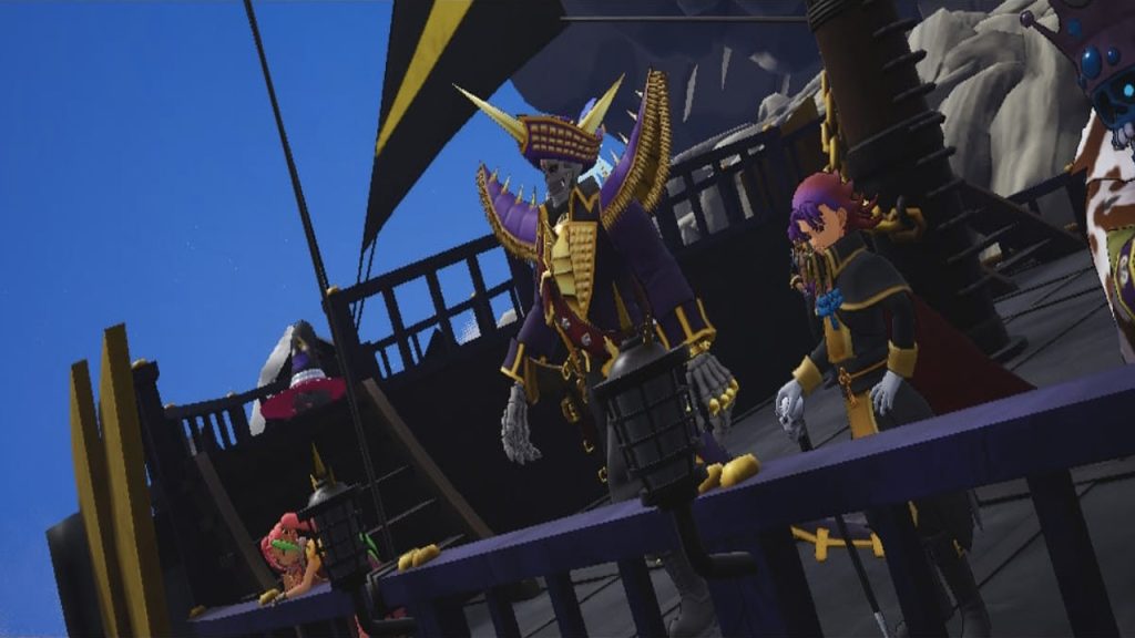 Los piratas del cielo podrían ser los mayores enemigos de este entrega de Dragon Quest. 
