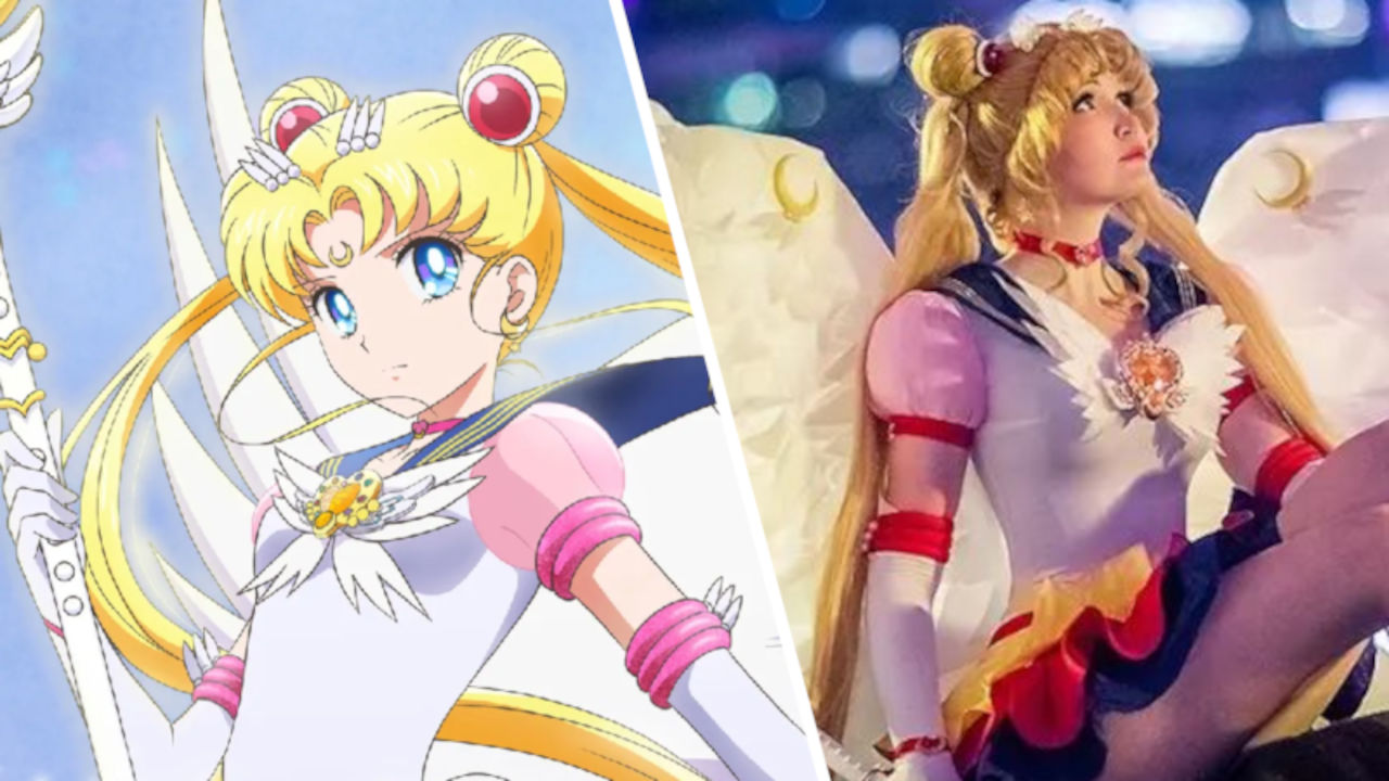 Eternal Sailor Moon becomes real in this cosplay that will defend the world  - Pledge Times