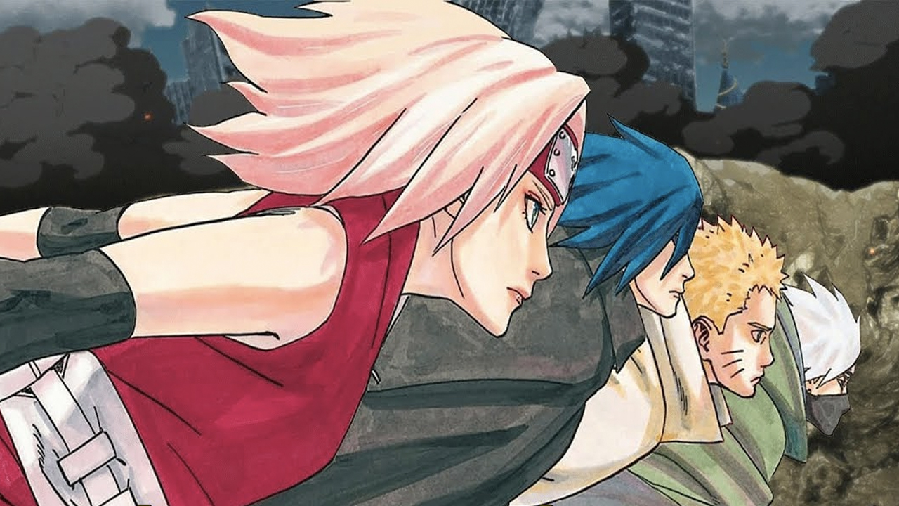 Sasuke Retsuden es un manga que enfoca a Ssuke y a Sakura que ahora tendrá un anime en 2023.