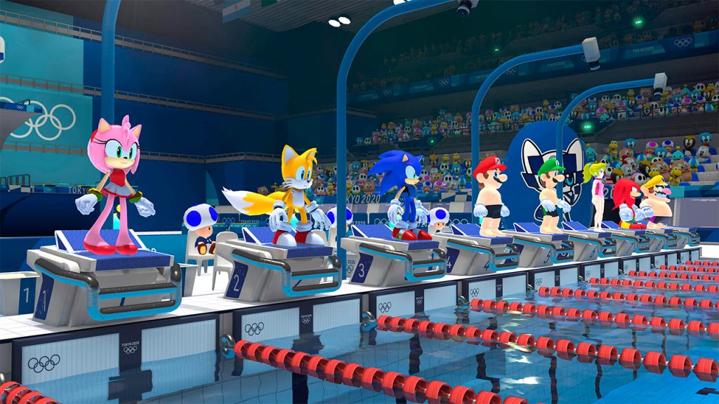 Sonic podría regresar a los juegos olímpicos