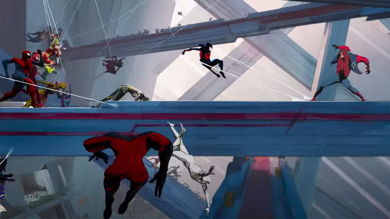 SpiderMan Across the Spiderverse new trailer with a true multiverse