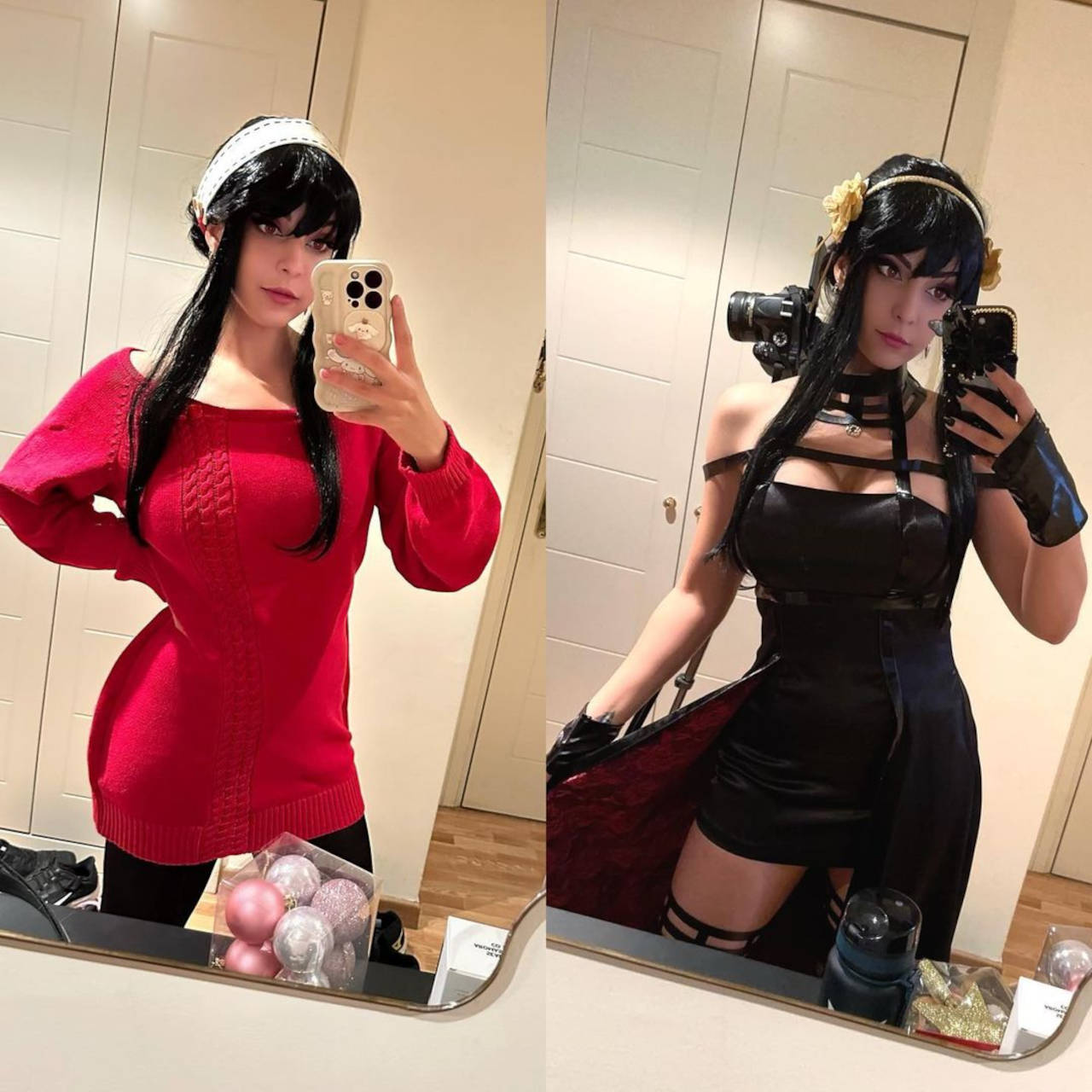 Shermie Cosplay presents her version of Yor Forger from SPY x FAMILY