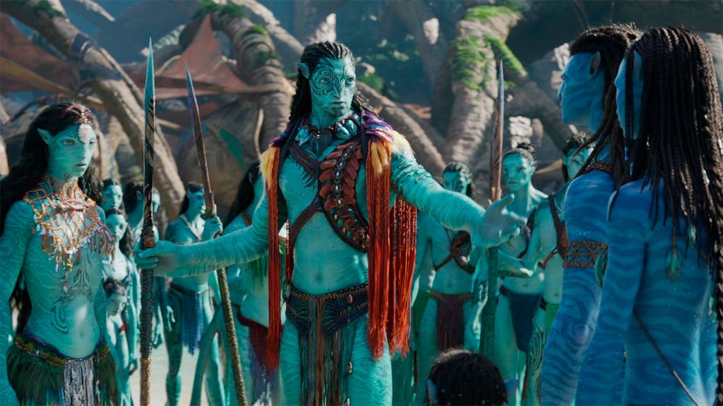 Avatar: El Camino del Agua sorprende con sus efectos