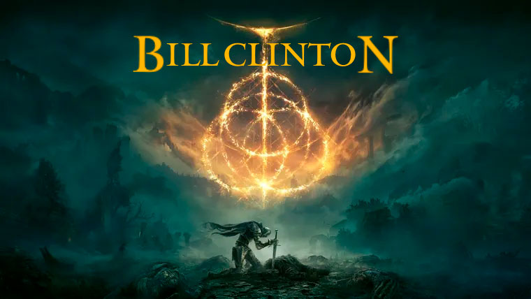 Elden Ring Bill Clinton