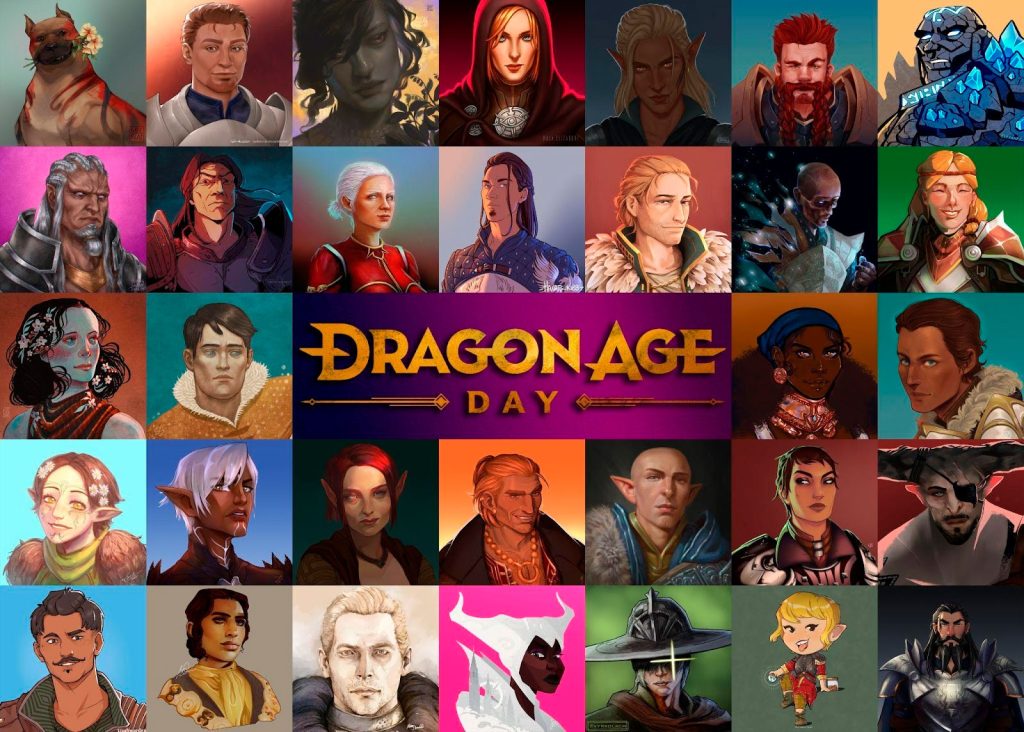 Dragon Age Day comunidad
