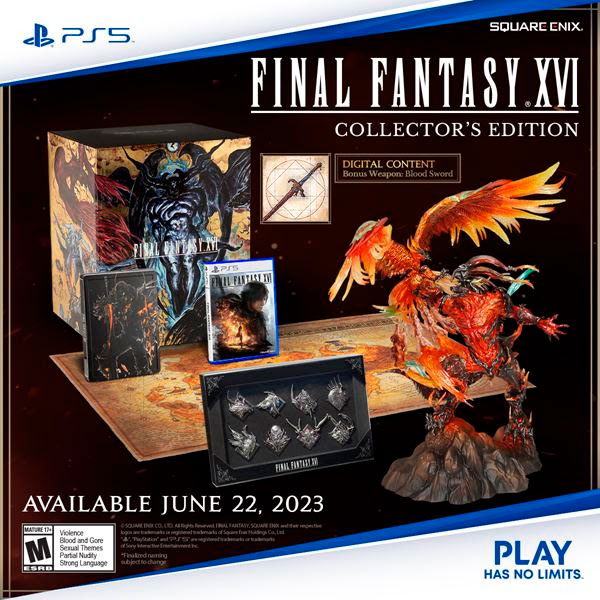 Final Fantasy XVI Edición de Collección.