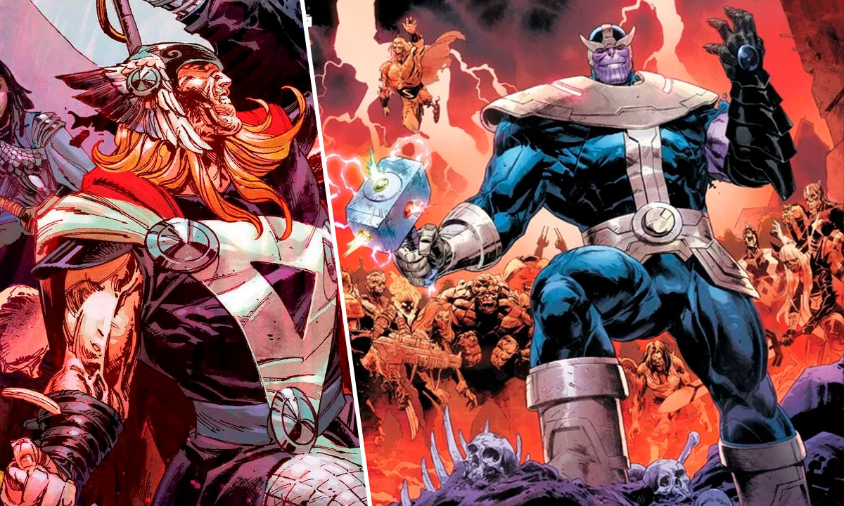 Marvel reveló la existencia de una nueva gema del infinito y el regreso Thanos
