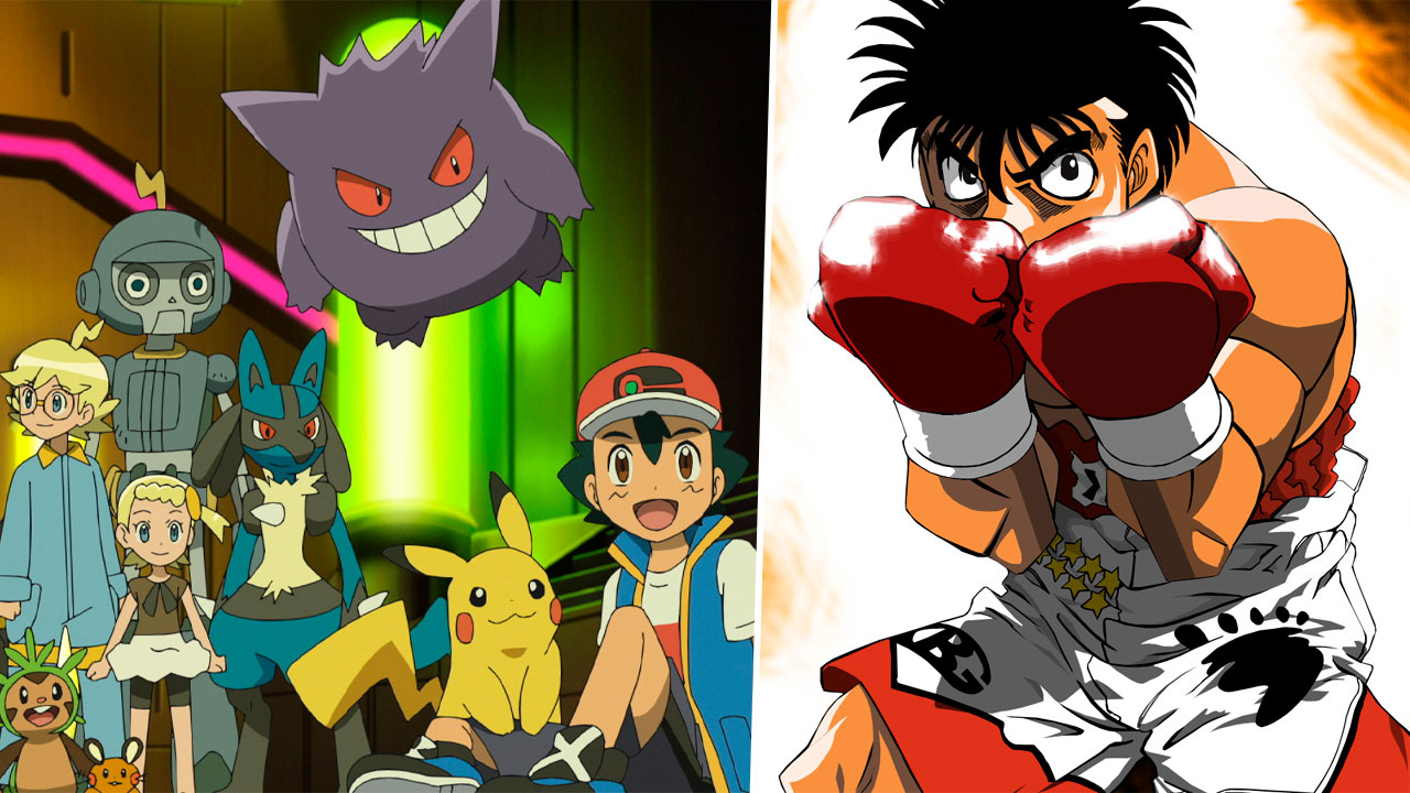 Hajime no Ippo y Pokémon llegan a Netflix en Enero 2023