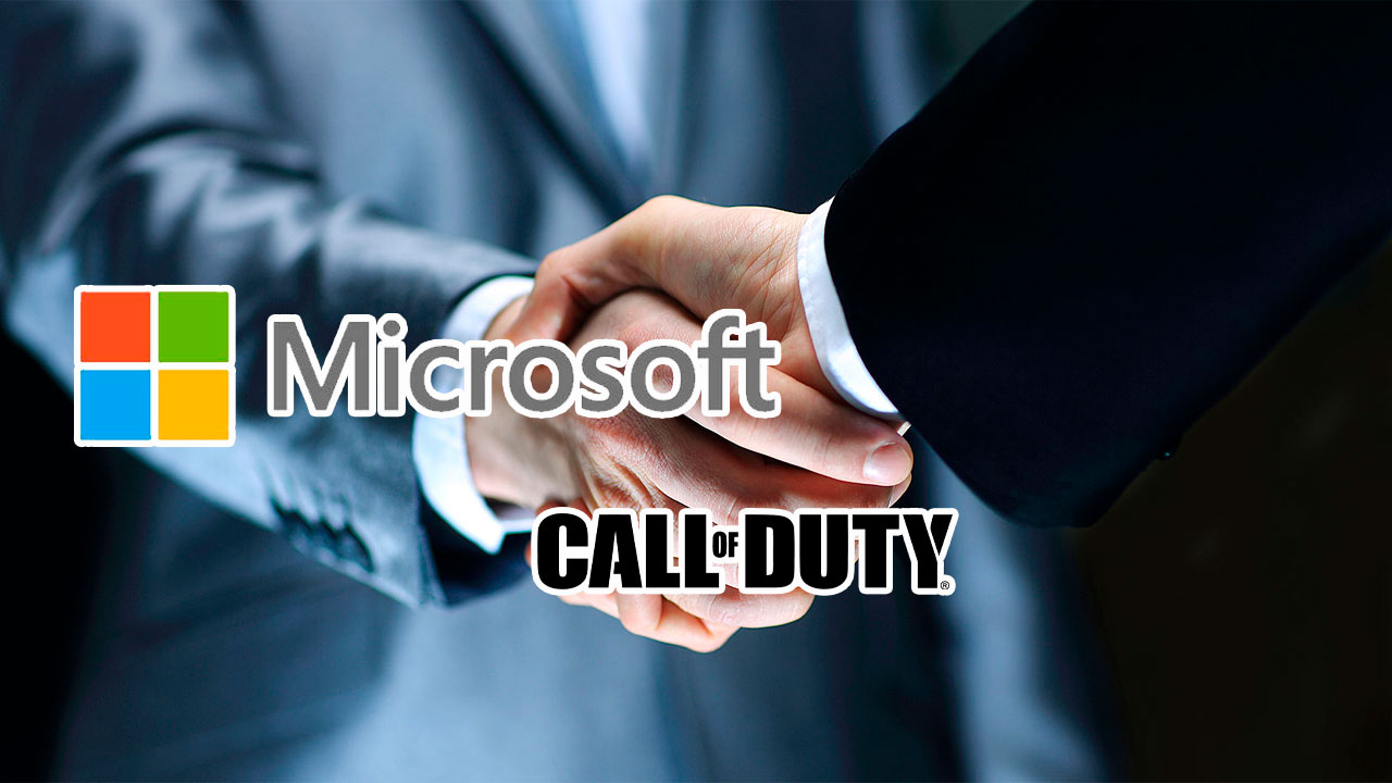 Microsoft dejaría que Call of Duty estuviera en PlayStation durante 10 años