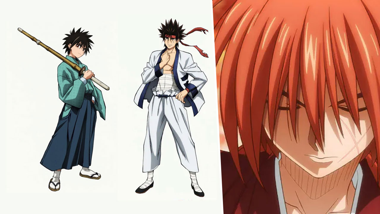 Rurouni Kenshin Yahiko y Sanosuke Sagara nuevo anime 2023