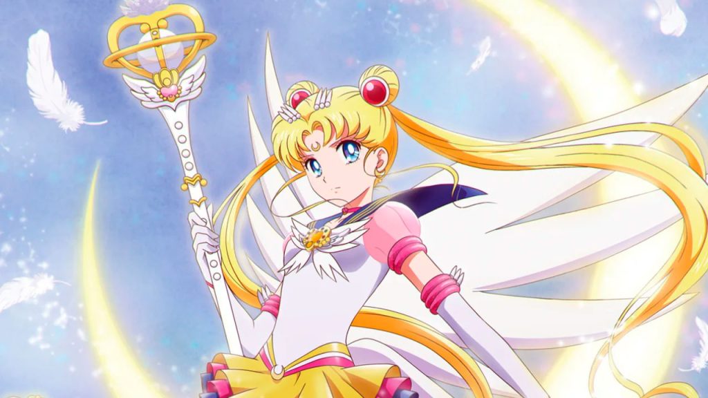 Eternal Sailor Moon transformación quién es más fuerte