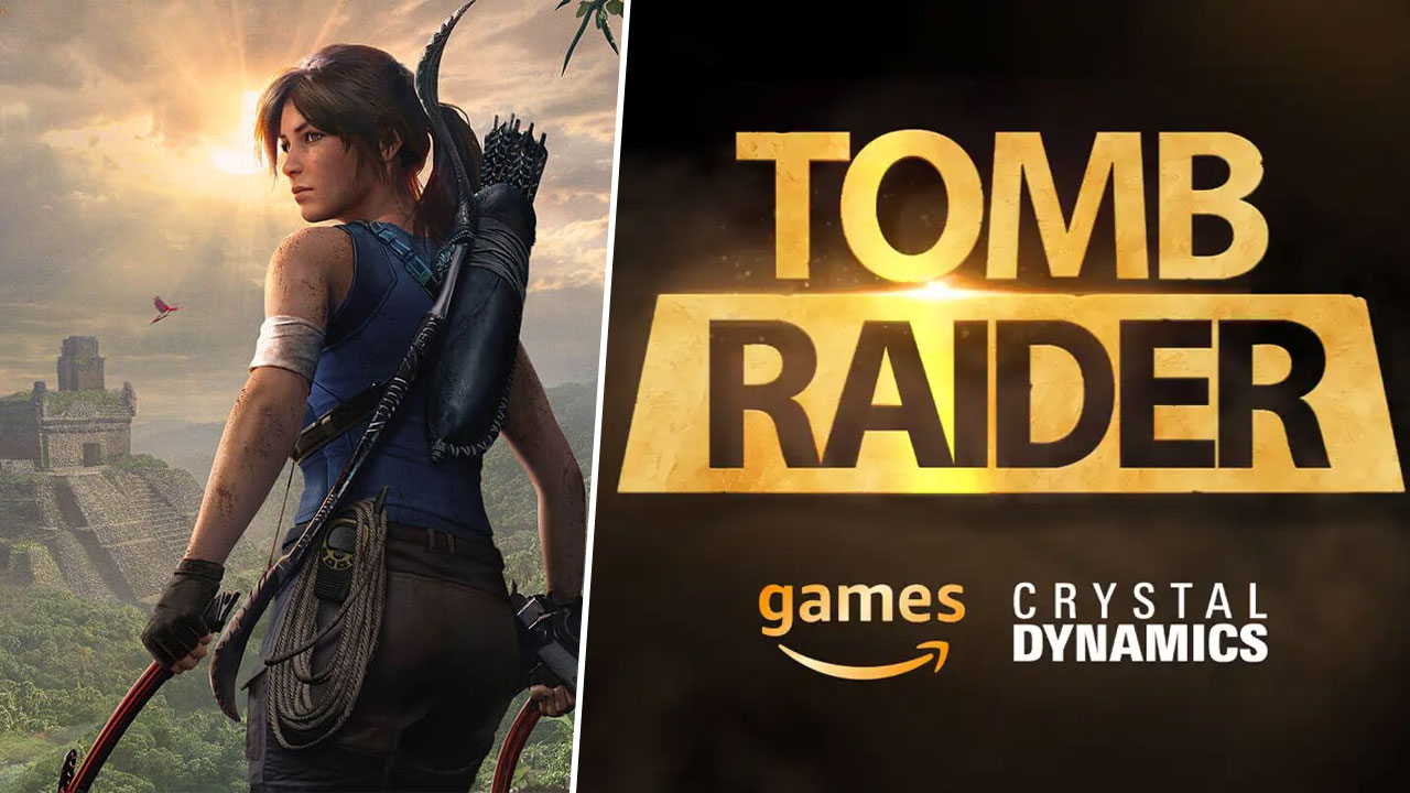 Tomb Raider ya tiene nueva casa en Amazon Games