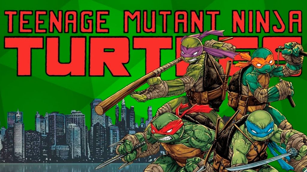 Ninja Turtles should be in Fortnite
