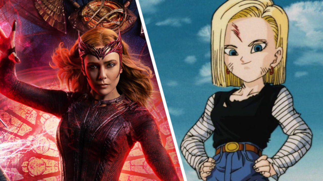 Dragon Ball Z: artista convierte a Elizabeth Olsen en la Androide