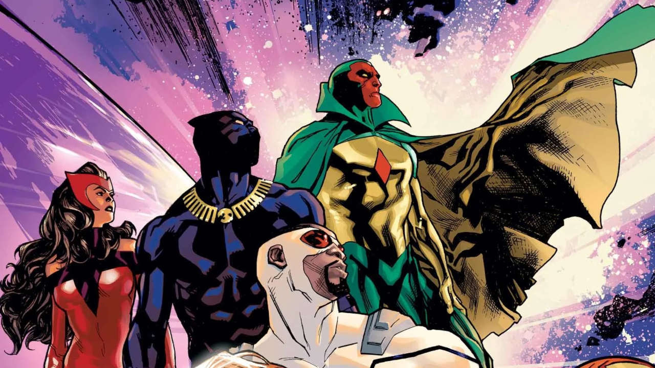 Marvel presenta a sus nuevos Avengers con todo y Scarlet Witch y Black Panther