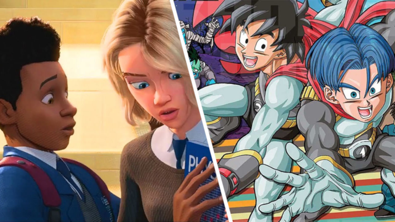 Dragon Ball Super: Usuarios encuentran parecido de personajes nuevos con Miles Morales y Gwen Stacy