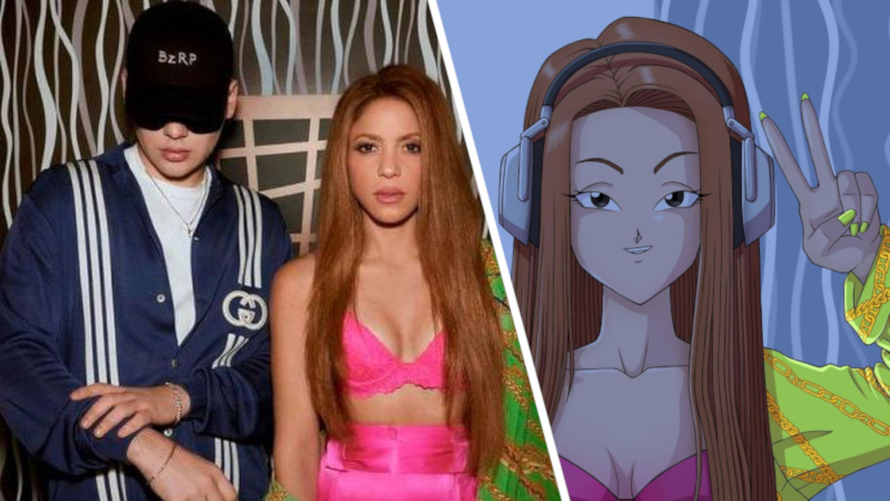 Dragon Ball: Una fan muestra cómo se vería Shakira como personaje de la serie