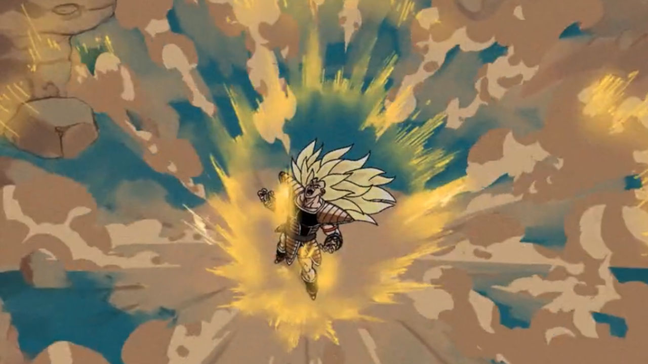 Dragon Ball Z: Fans come true that Raditz is Super Saiyan in a spectacular  animation - Pledge Times
