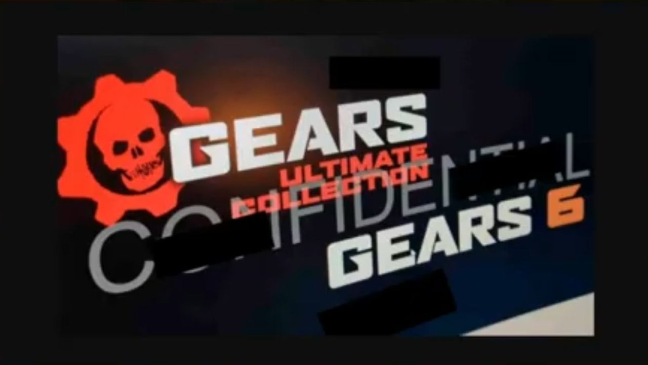 Gears of War: Filtran colección con todos los juegos y logo de Gears 6