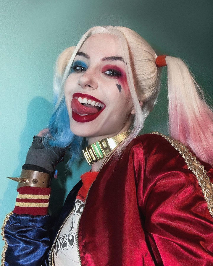 Harley Quinn está lista para pelear con la Justice League en este cosplay