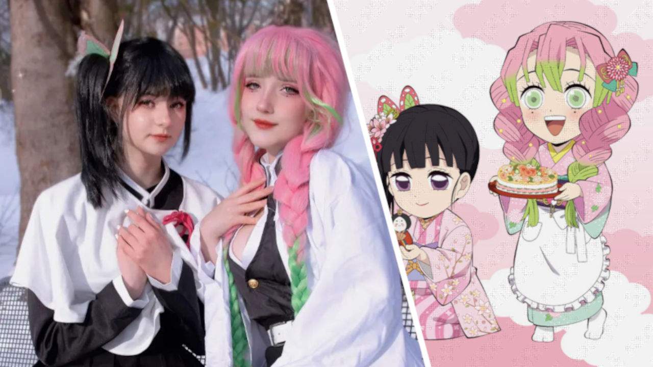 Kimetsu no Yaiba: Kanao y Mitsuri Kanroji disfrutan del invierno en estos cosplay