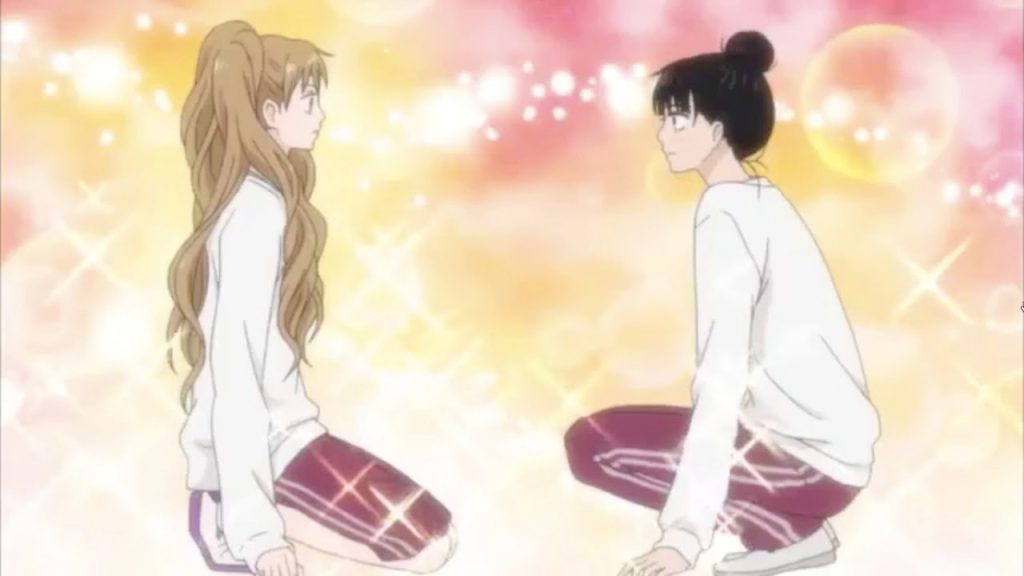 Kurumi y Sawako lograran ser amigas después de comprender los sentimientos de cada una. 