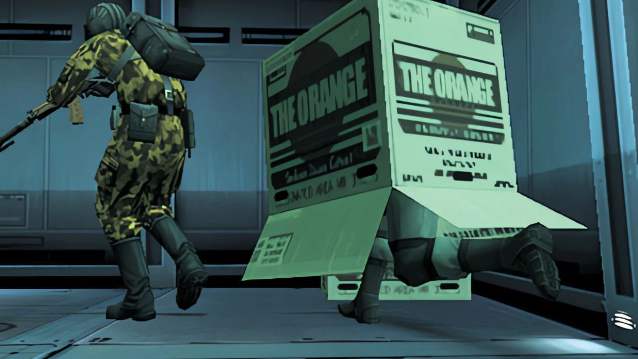 Marines logran burlar a IA usando la vieja confiable de Metal Gear Solid