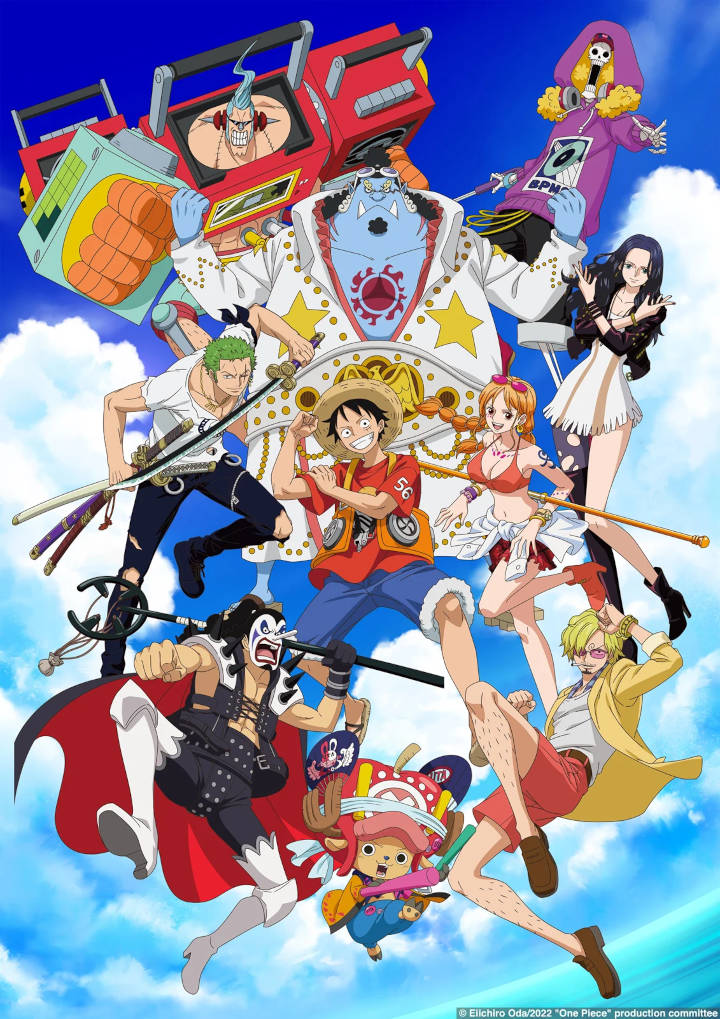 One Piece prepara otra película después del éxito de Red$