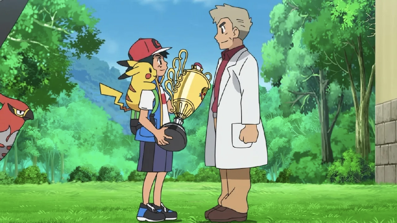 Pokémon Journeys ha terminado, y comienza la despedida de Ash.