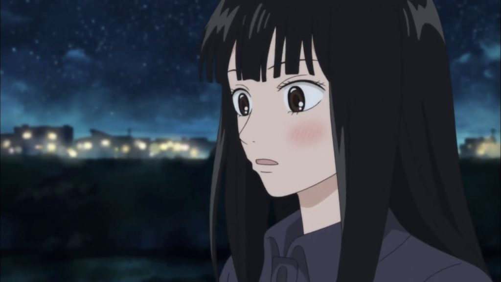Sawako es la protagonista introvertida de Kimi ni Todoke que crecerá con todos sus amigos. 