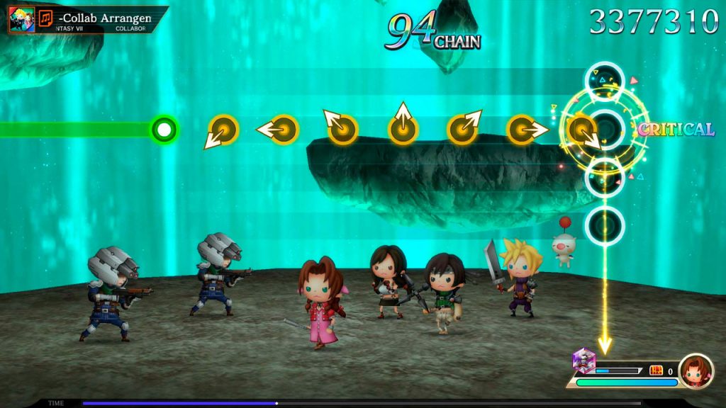Theatrhythm Final Bar Line - Final Fantasy VII