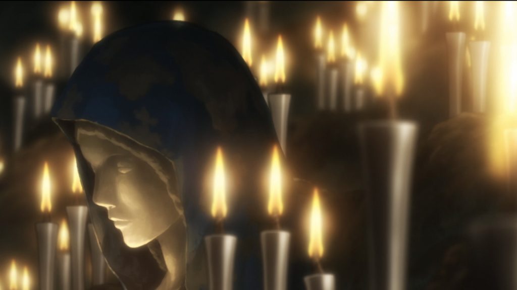 Un culto mariano sanguinario es presentado en la nueva joya de anime de 2023: Revenger. 